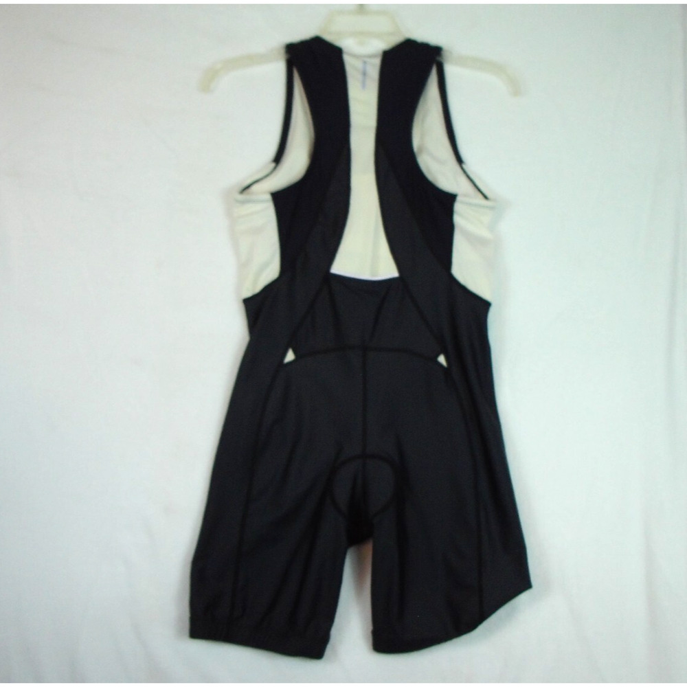 Nike Women One Piece Boyleg Swimsuit Zip Up Racerback Bathing Suits Athletic XL - Picture 2 of 13